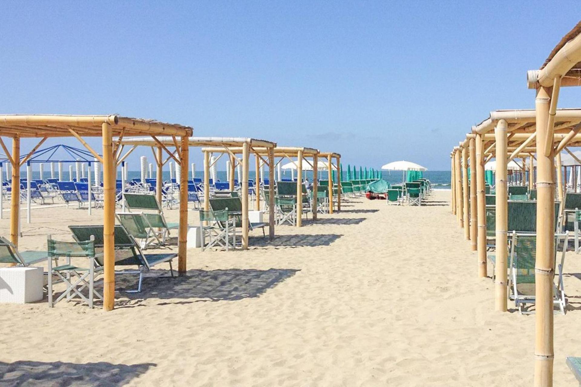 "Burlamacca" Luxury Apartment Viareggio Exterior foto